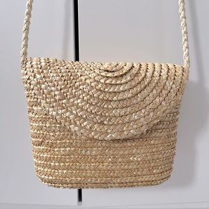 Woven purse
